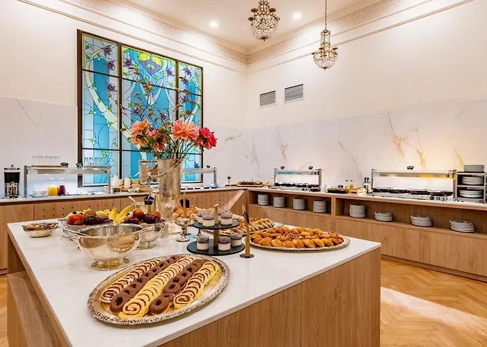 Отель Grand Union Eurostars Любляна