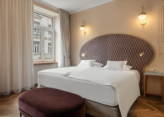 Hotel Grand Union Eurostars Liubliana