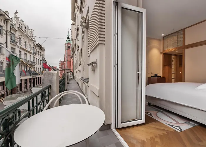 Grand Union Eurostars 4* Любляна