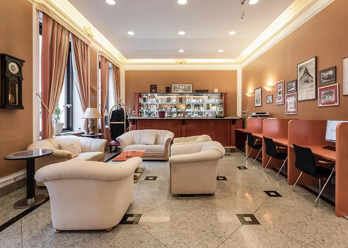 Grand Union Eurostars 酒店 卢布尔雅那