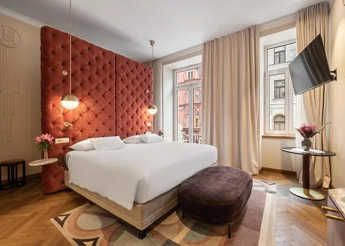 Grand Union Eurostars 4* 卢布尔雅那