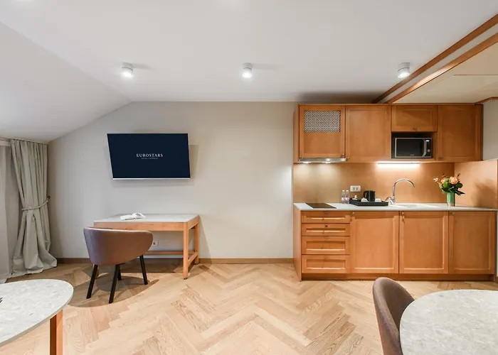 Grand Union Eurostars 4* Liubliana