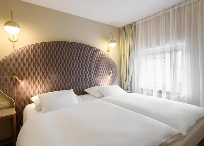 Grand Union Eurostars Hotel Lublaň